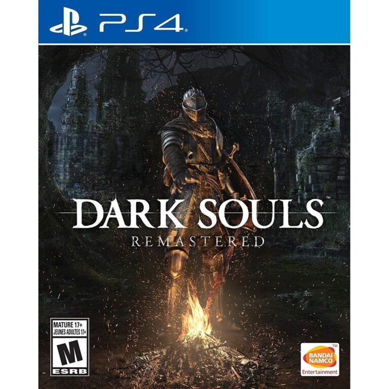 Dark Souls Remastered PS4 Midia Fisica