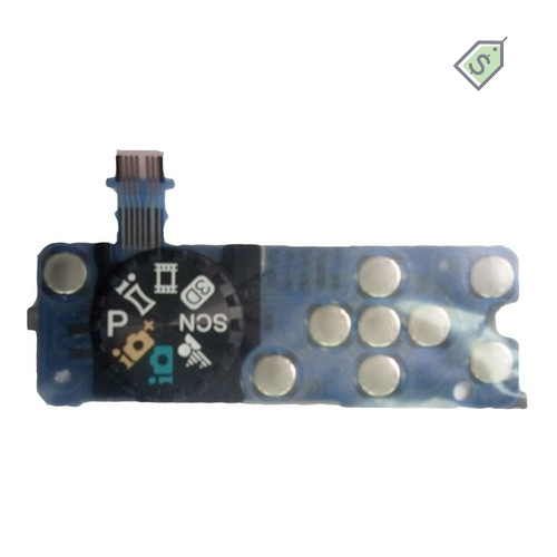 Switch Block Control Câmera Sony Dsc Wx5 Novo