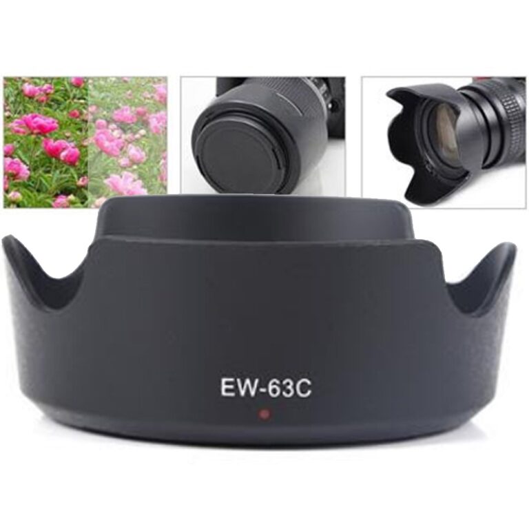 Parassol Ew-63c Tulipa Baioneta 58mm somente p/ Ca