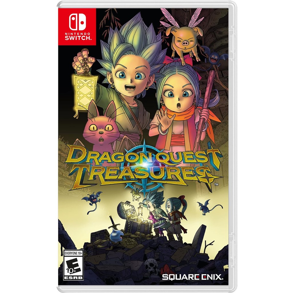 Dragon Quest Treasures Switch Midia Fisica