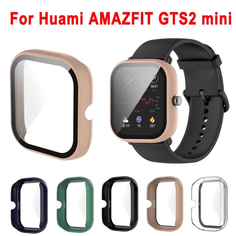 Para Huami Amazfit GTS 2 Mini Capa Protetora De Te