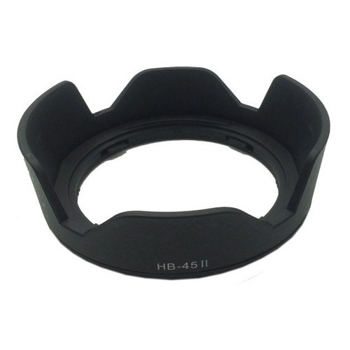 Parasol Hb-45 Ii Para Nikon Af-s 18-55 Mm F/ 3.5-5