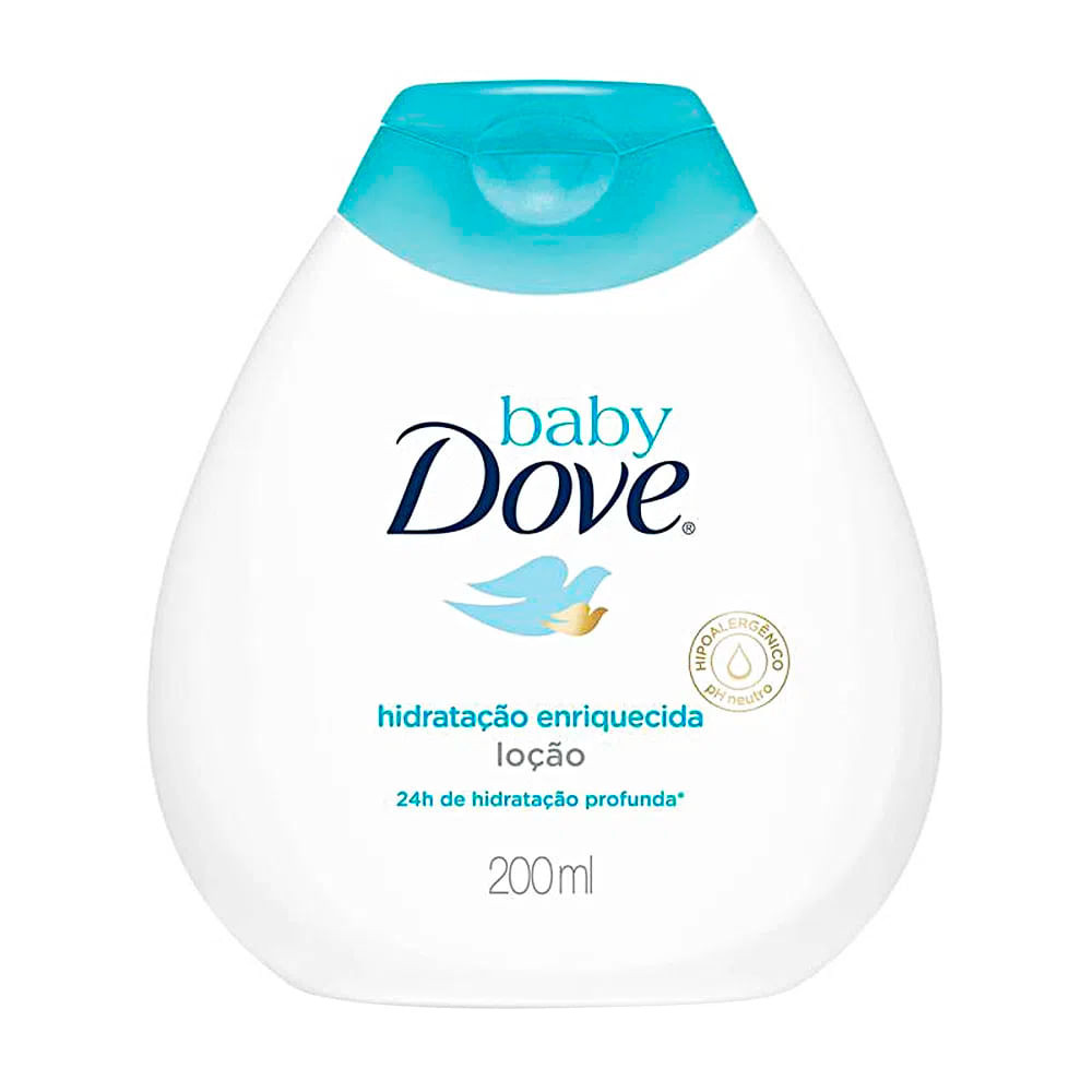 Loção Hidratante Dove Baby Pele Macia e Saudável 200ml