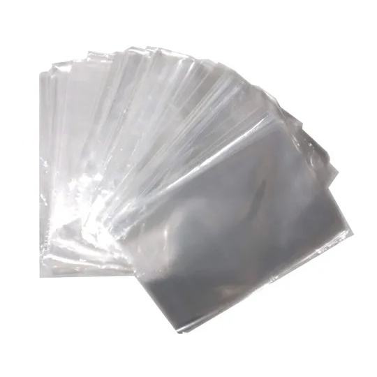 Saco Plástico Transparente PP 50 Unidades –