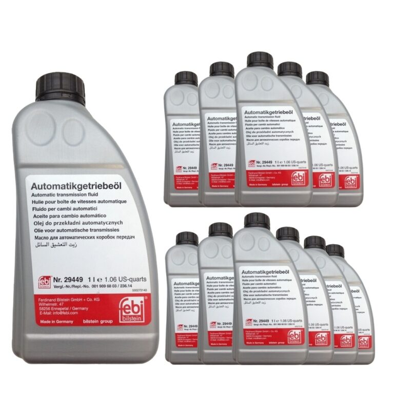 Kit 12 Óleo do Câmbio Automático Febi 29449ATF4