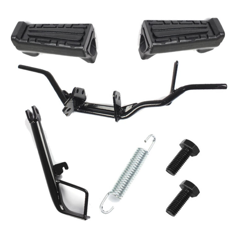 Estribo Pedal Apoio Completo Ybr 125 Factor 2009 A