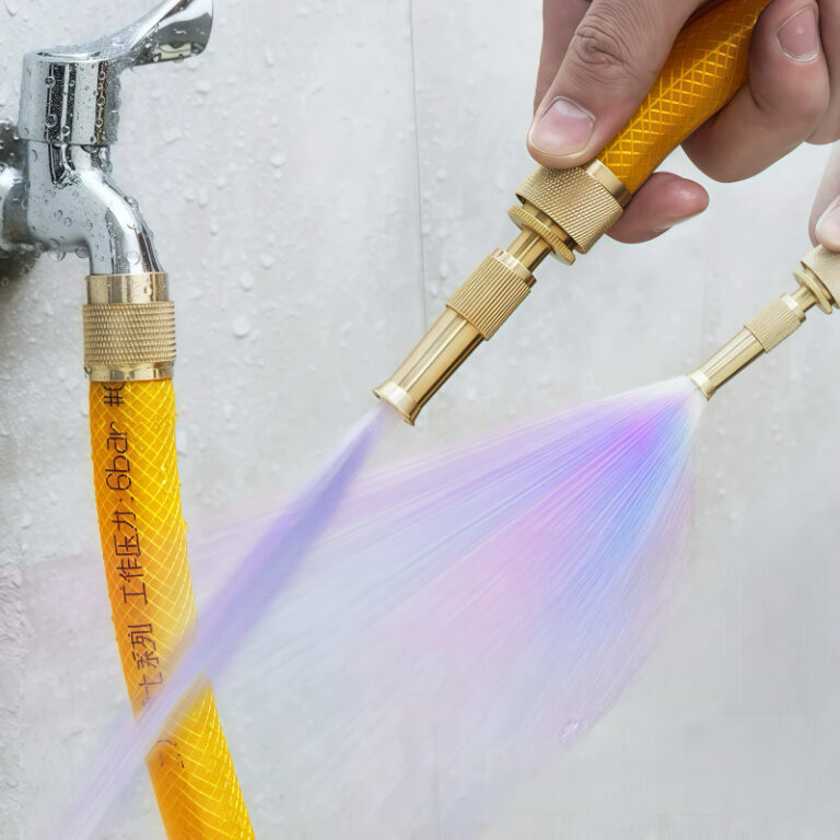 Mangueira de pulverização de bico lavadora de al