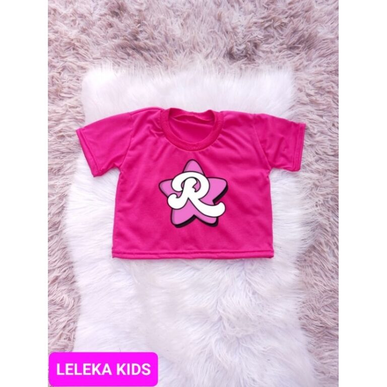 Cropeed infantil blusa modinha Emily Vick dos Rosa