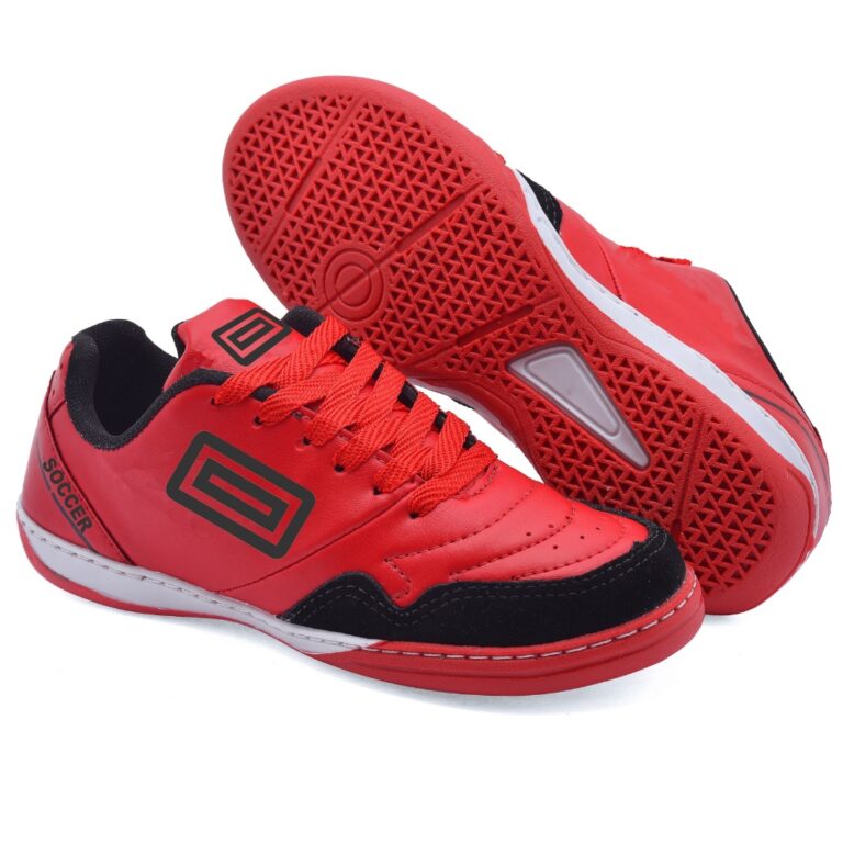 Chuteira Tênis Futsal Sola Costurada Reforçada E