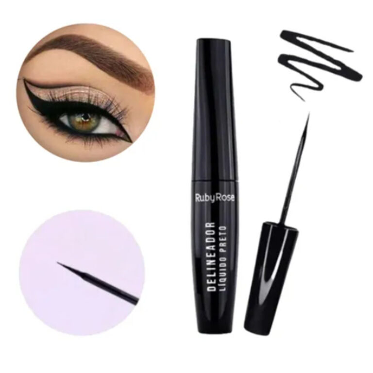 Ruby Rose Beleza Para Olhos Delineador Líquido Pr