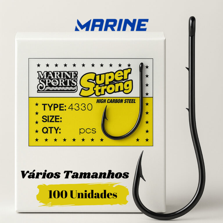 Anzol Marine Sports 4330 Super Strong Original 