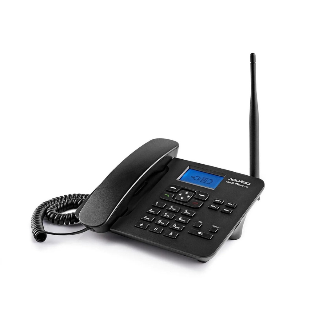 TELEFONE CELULAR RURAL DE CHIP MESA AQUÁRIO CA-42S 2G ( SÓ FUNCIONA 2G )