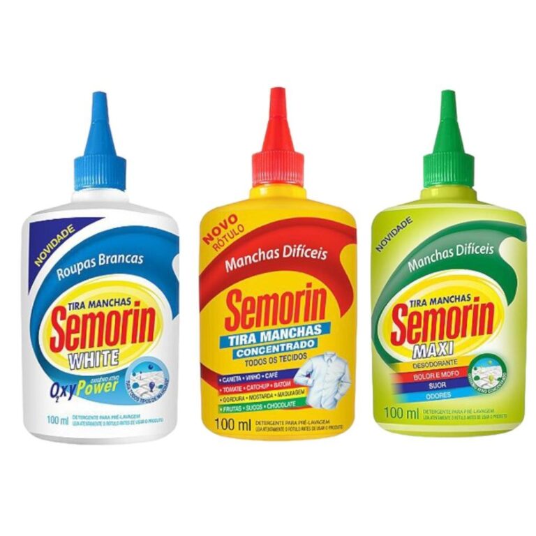 KIT SEMORIN TIRA MANCHAS: TRADICIONAL + MAXI + WHI