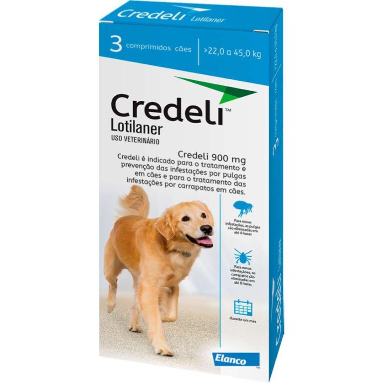 Credeli 22 A 45kg Caixa com 3 Comprimidos – 