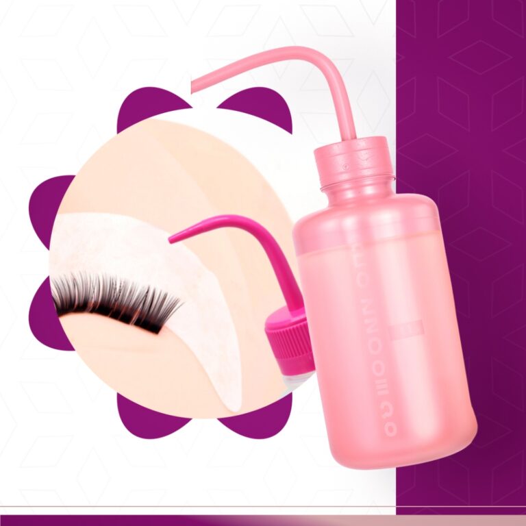 Frasco Dosador Pisseta 150ml Limpeza De Cílios Ro