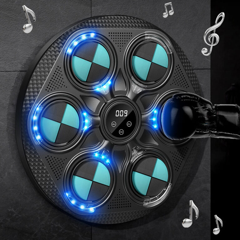 Máquina Inteligente de Boxe Soco Música Bluetoot