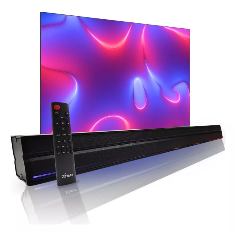 Caixa Soundbar Bluetooth Barra De Som Tv Smart Sub