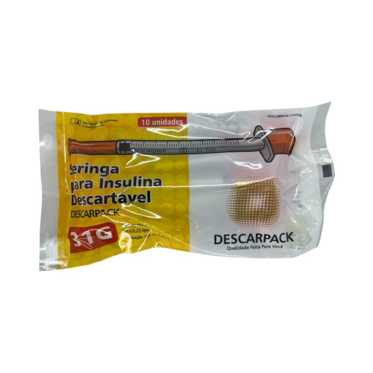Seringa Insulina Ultra Fina 1ml 100UI 6X25 31G 10u