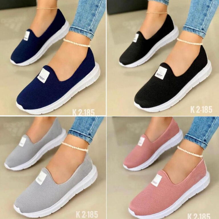 Tênis Sapatilha Feminina Adulta Casual leve e Con