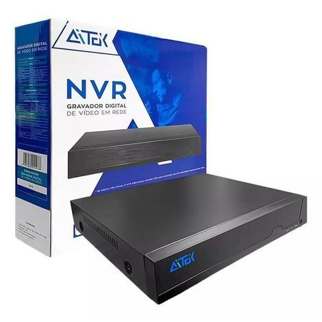 NVR 10 e 16 Canais 4K 5MP ONVIF H265 APP XMEYE SIG