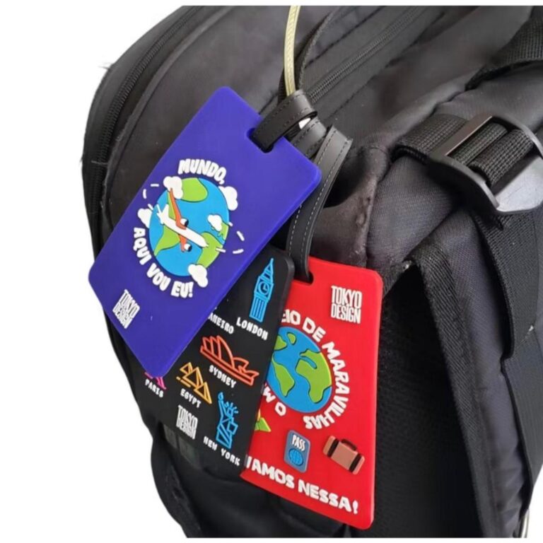 Etiqueta Identificadora Mala Viagem Etiqueta Bagag