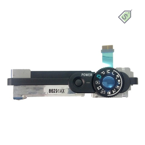 Switch Block Control Câmera Sony Dsc W1 Novo