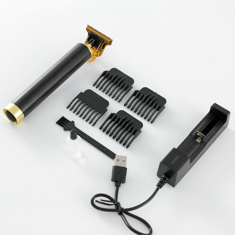 Original T9 Máquina De Cortar Aparador De Cabelo Profissional Barbeiro Dragão Buda Barbeador Elétric