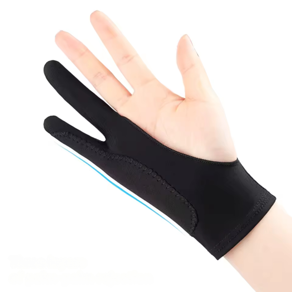 Luva Palm Rejection Anti toque Para Tela Tablet Celular Caneta Desenho