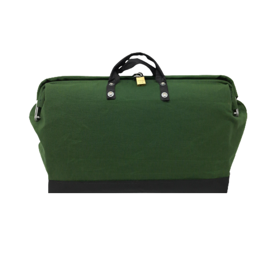 Bolsa De Lona para Ferramentas Com Trava Para Cadeado 450 x 300 x 200 mm