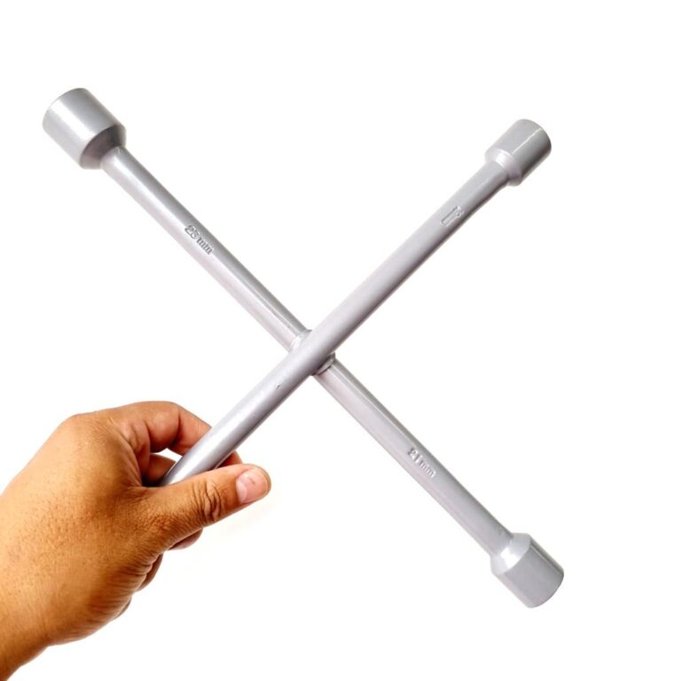 Chave De Roda Cruz 4 Bocas 14 Pol 17x19x21x23mm