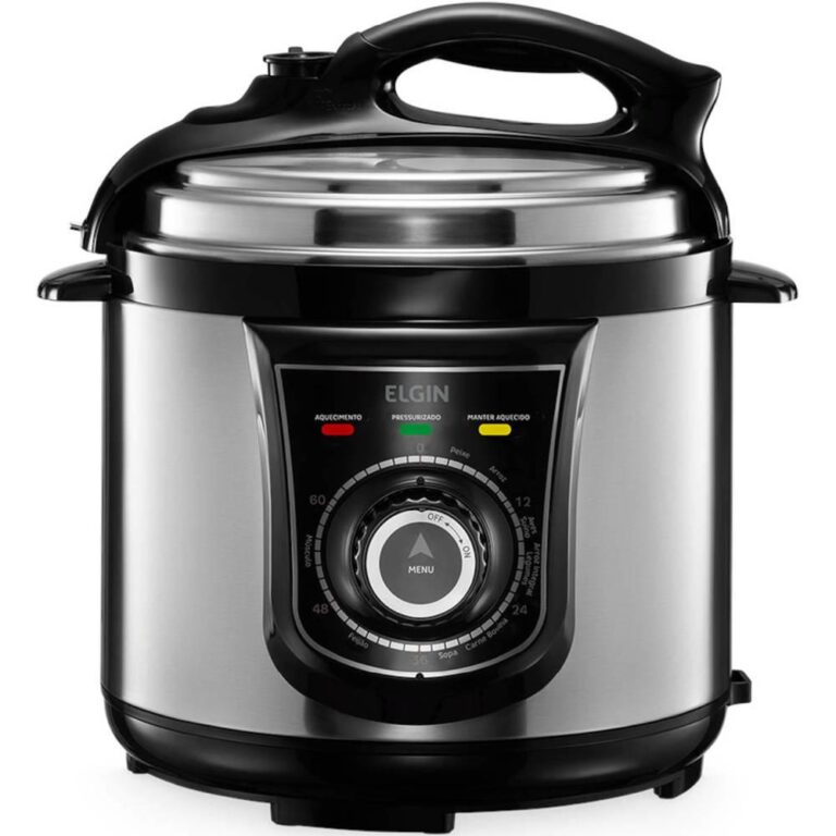 Panela de Pressao Eletrica Elgin Ppr1001 4 Litros 