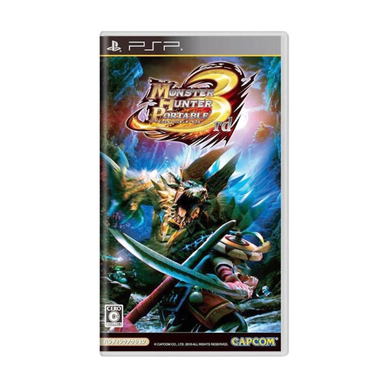 Monster Hunter 3 – PSP – JP Original (