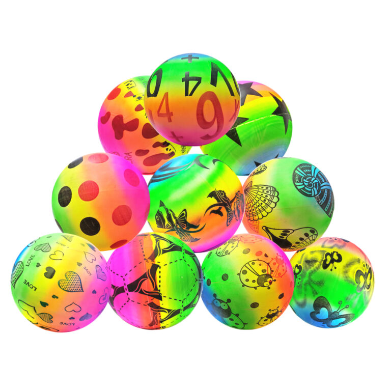 kit 20 Bola De Praia Vinil Inflavel Infantil Sorti