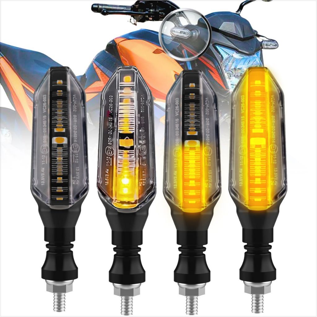 Kit 4 Pisca Led Seta Cb 250 Twister Modelo Sequencial Xre 300 Twister 250
