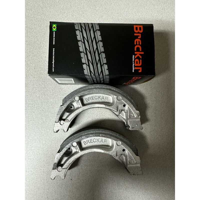 Patim lona de Freio Traseira Biz 125/100 – Bros tras – CRF 230 Tras freio a tambor stander