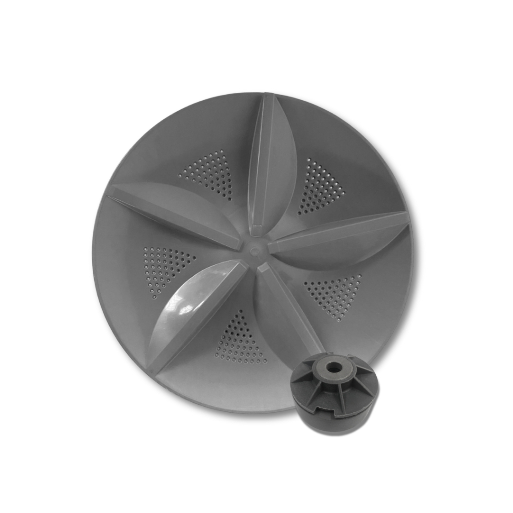 Agitador Suggar Lavamax Eco 10kg até 20kg Cinza com Cubo Buchas de Ferro batedor lavadora/tanquinho