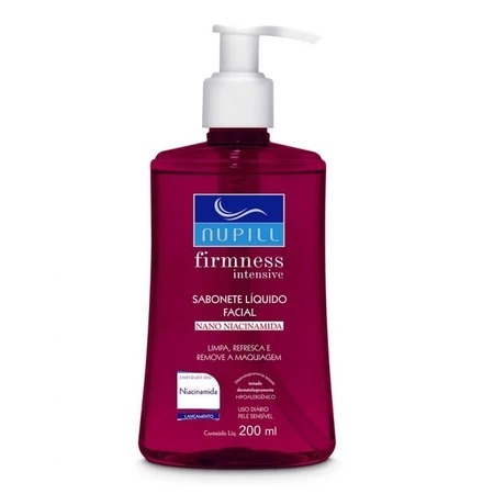 Nupill Sabonete Facial Nano Niacinamida Pele Sens�