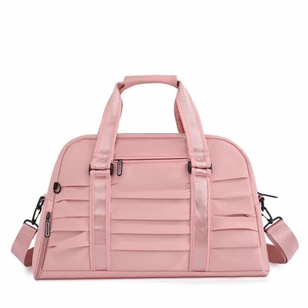 Bolsa de viagem impermeavel de grande capacidade, bolsa de ombro de fitness esportiva