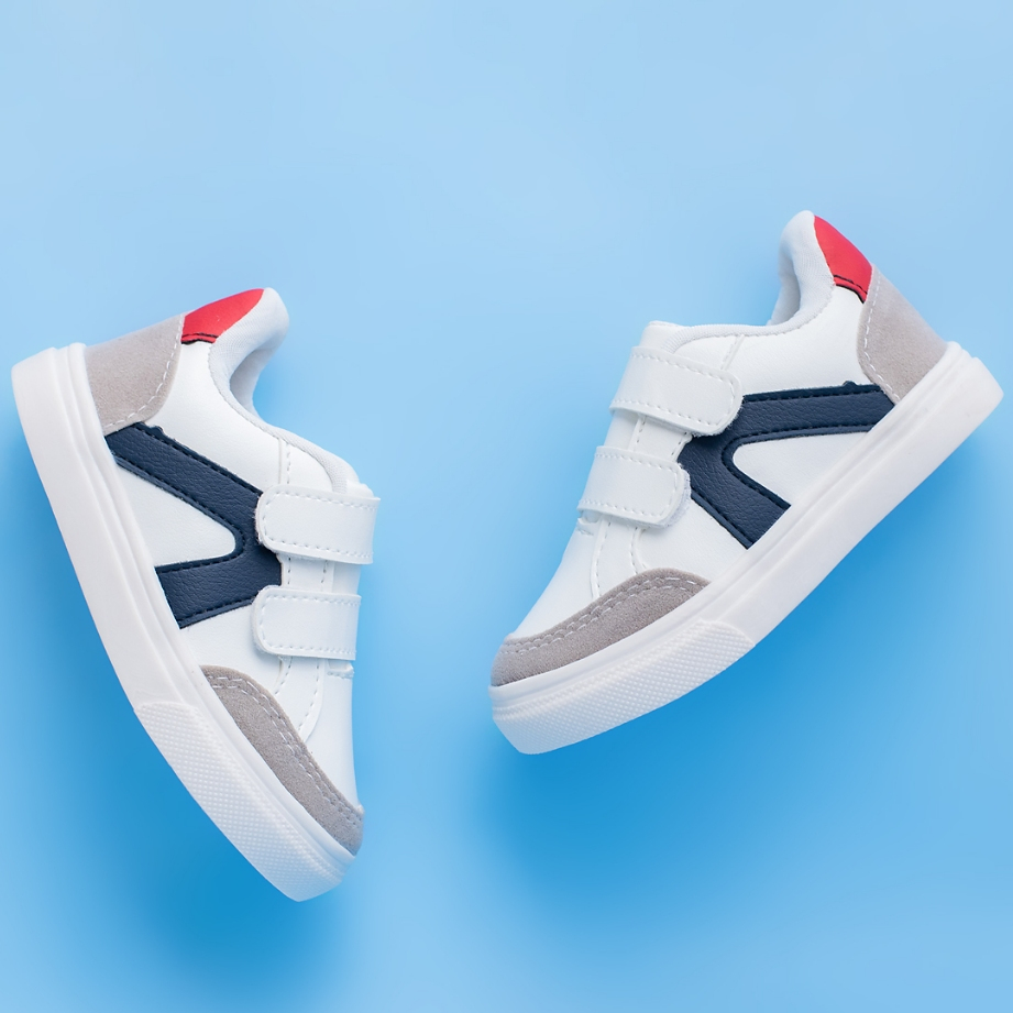 Tenis Casual Infantil Masculino Funfy Menino 3475 Confortável e Leve.