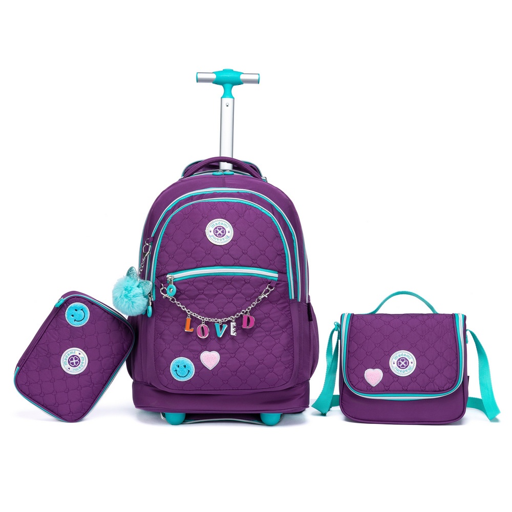 Mochila Juvenil Madami Bolsa Resistente Escolar Faculdade Trabalho