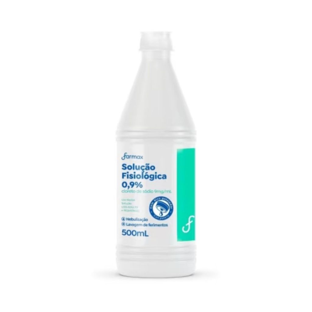 Soro Fisiológico Sorimax Farmax 500ml