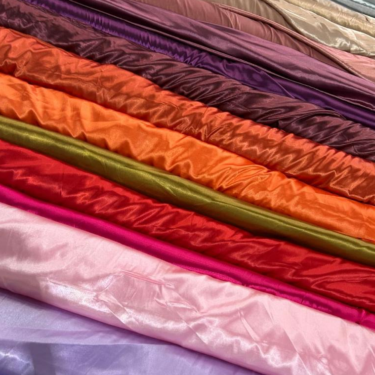 Tecido Cetim Com Elastano Várias Cores 3 ou 5 Met