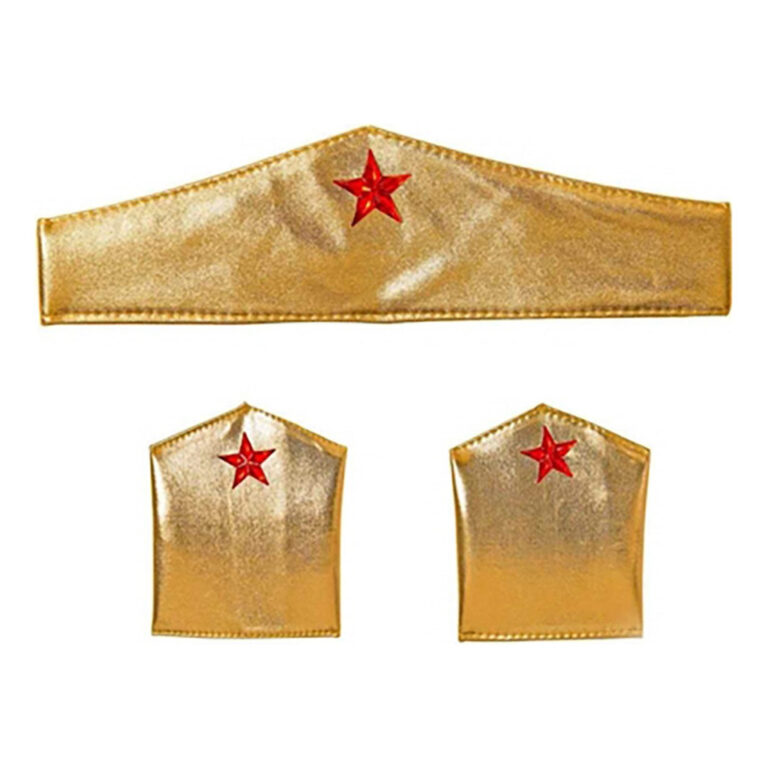 Fantasia Feminina Bracelete+Tiara + Saia de tule A