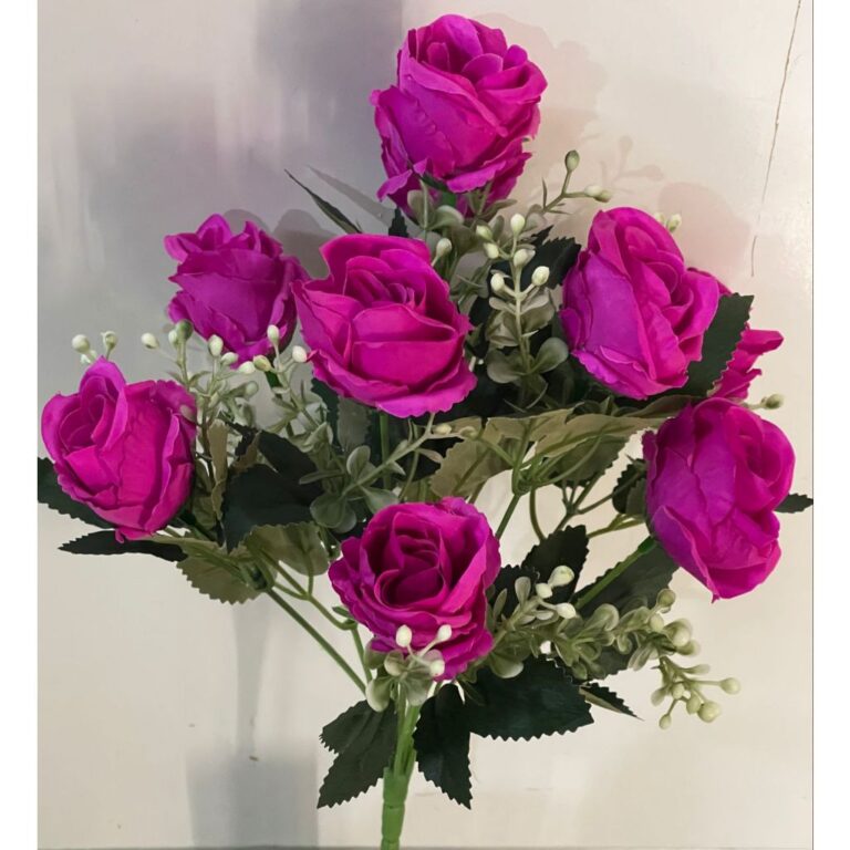 Rosa com 9 flores (bolinha) cc397