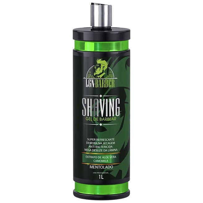 Shaving gel para barbear mentol/1LT – LGN Ba