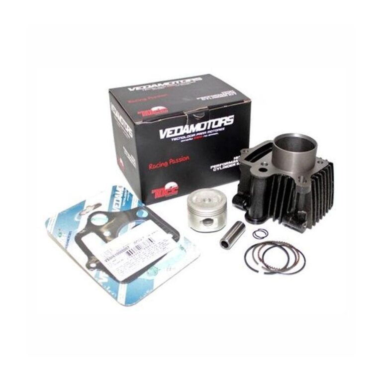 Kit Cilindro Motor Dafra 50cc Para 70cc Zig Super 