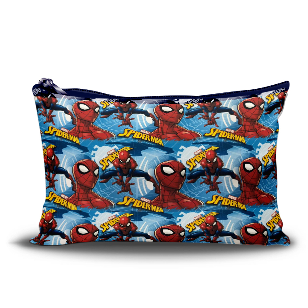Necessaire Infantil Aranha  Bolsa Organizadora Escolar Masculina