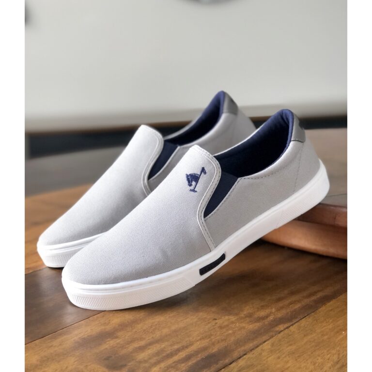 Tenis Masculino Sapatenis Polo Joy Slip On Iate Sa