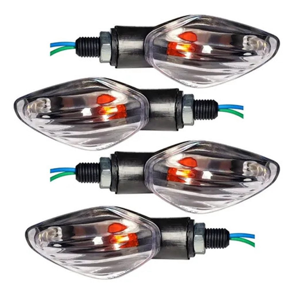 4 Pisca Seta Mini Cg Titan Fan 125 150 160 CB300 Cbx Twister 250 Xre 2014 2015 2016 2017 2018 2019