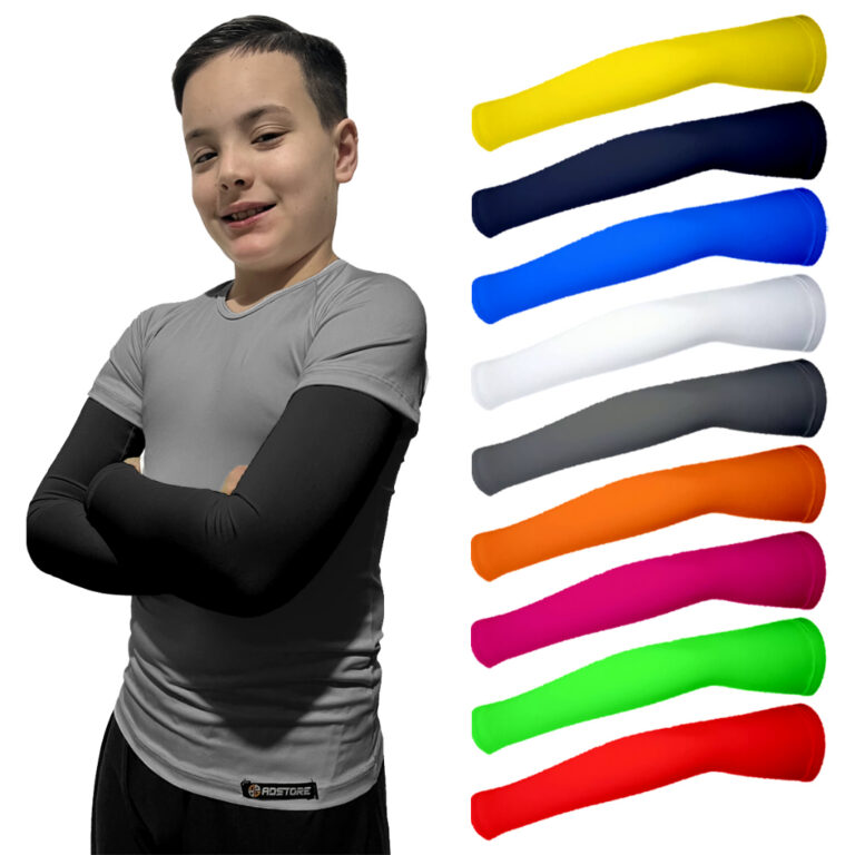 1 Par De Manguito Mangote Infantil Proteção Sola